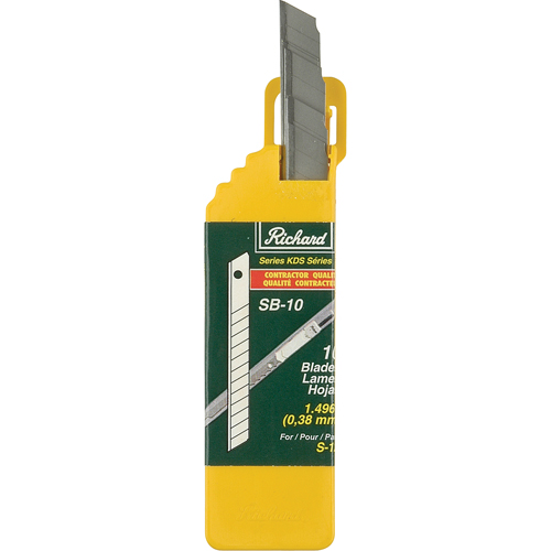 Replacement Blades, Single Style Cintas