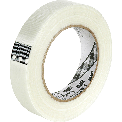 Tartan 8934 Filament Tape, 4 mils Thick, 24 mm (1") x 55 m (180')  Cintas