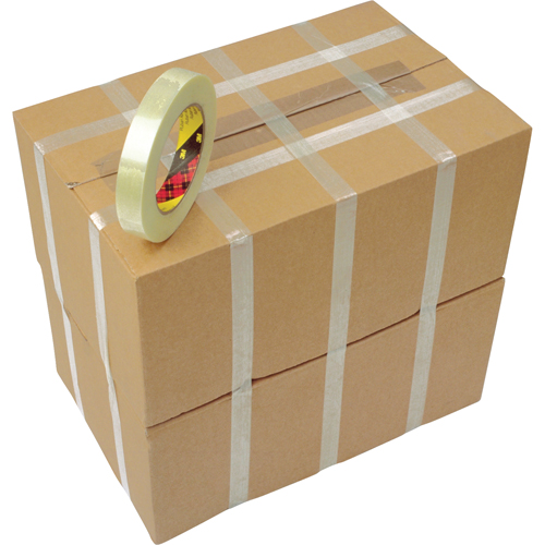 Tartan 8934 Filament Tape, 4 mils Thick, 12 mm (1/2") x 55 m (180')  Cintas