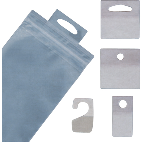 &eacute;tiquettes &agrave; oeillet pour pr&eacute;senter la marchandise Cintas