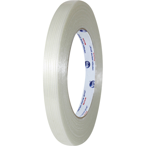 Utility Grade Filament Tape, 4 mils Thick, 18 mm (71/100") x 55 m (180')  Cintas