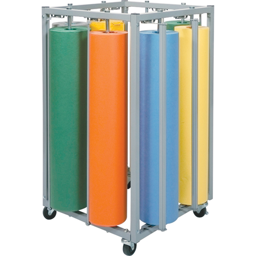 Support pour 8 rouleaux de papier Cintas