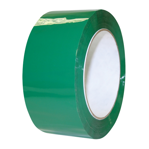 Box Sealing Tape, Acrylic Adhesive, 2.1 mils, 48 mm (1-22/25") x 100 m (328') Cintas