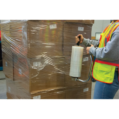 Stretch Wrap, Cast, 80 Gauge (20 micrometers), 18" x 1500' Cintas