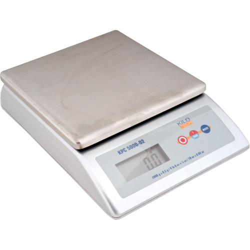 Balance &agrave; plateau, Capacit&eacute; de 2000 g Cintas