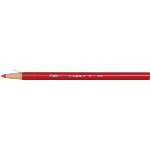 China Markers, Red Cintas