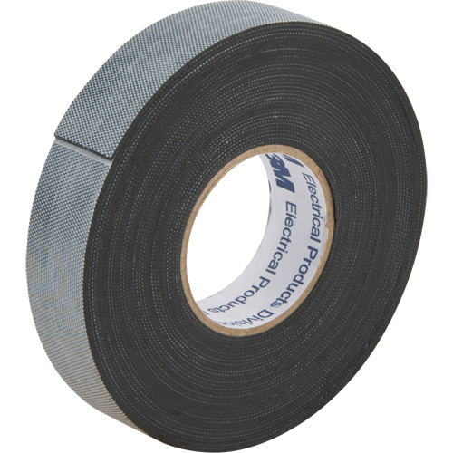 Ruban d'&eacute;pissage 2155, 19 mm (3/4") x 6,7 m (22'), Noir Cintas