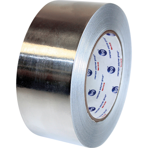 Aluminum Foil Tape, 1.5 mils Thick, 48 mm (1-7/8") x 45.7 m (150') Cintas