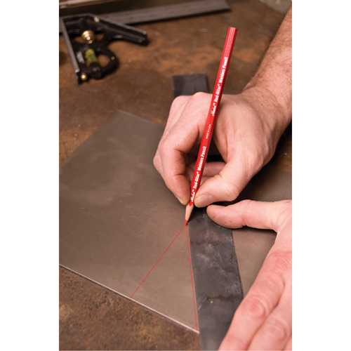 Red-Riter&reg; Welders Pencil, Round Cintas