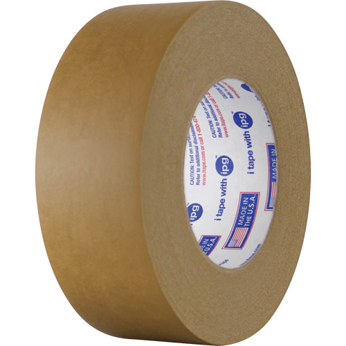 Ruban &agrave; endos plat, 50 mm (2") x 55 m (180'), Kraft Cintas