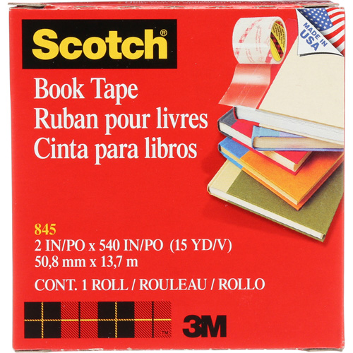 Scotch&reg; Book Repair Tape Cintas