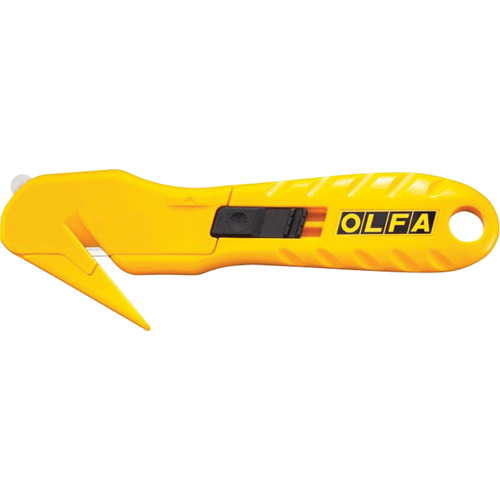 Safety Knife with Concealed Blade, 5/32" Blade Cintas