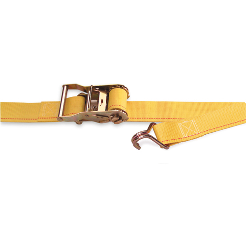 Tendeurs d'arrimage logistique, Rochet, 2" la x 16' lo, Charge d'utilisation 500 lb (230 kg) Cintas