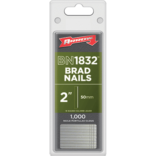 Brad Nails for Arrow & Aurora Staple Guns & Hammer Tackers Cintas