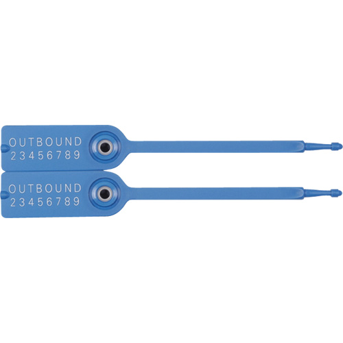 Scell&eacute;s pour bacs de manutention Gemini, 7-1/4", Plastique, Pousser et tirer Cintas