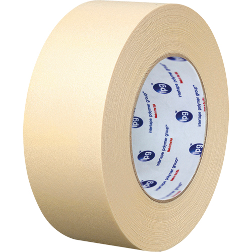 General Purpose Masking Tape, 12 mm (1/2") x 55 m (180'), Beige Cintas