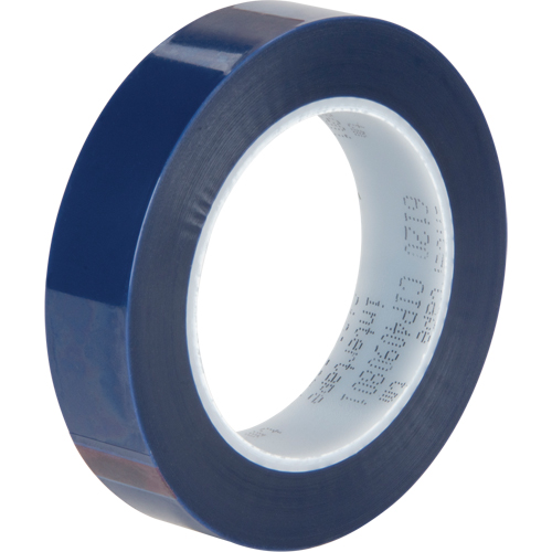 Ruban de masquage haute temp&eacute;rature, 25,4 mm (1") x 66 m (216'), Bleu Cintas
