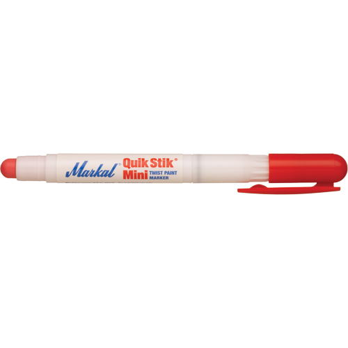 Quik Stik&reg; Mini Paint Marker, Solid Stick, Red Cintas