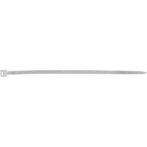 Attaches de c&acirc;bles, Longueur 4", R&eacute;sistance &agrave; la traction 18 lb, Naturel Cintas