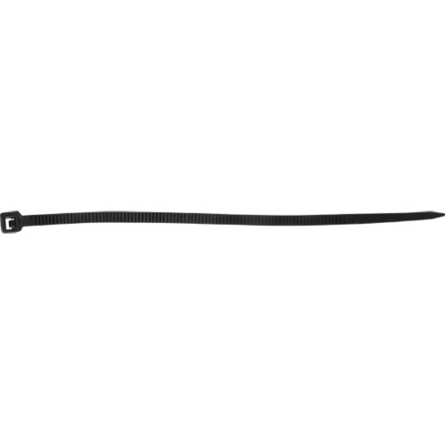 Cable Ties, 4" Long, 18 lbs. Tensile Strength, Black Cintas