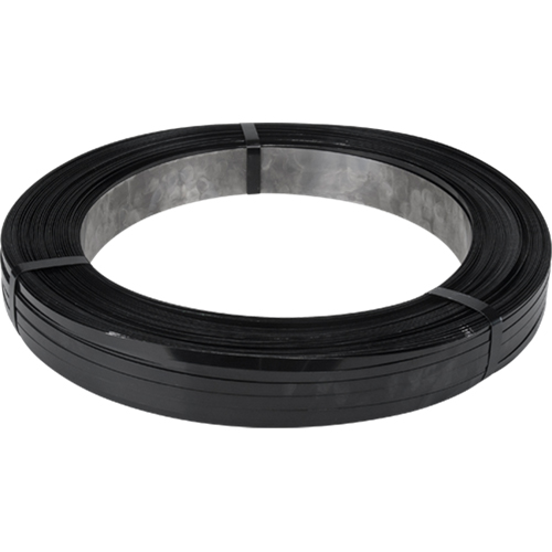 Feuillard en acier, Largeur x 5/8", &eacute;paisseur 0,015" Cintas