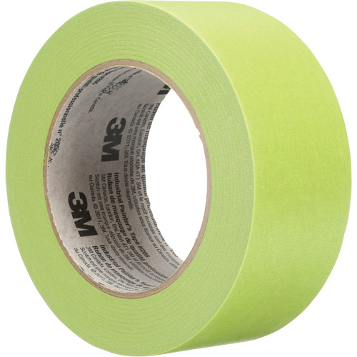 Industrial Painter's Tape 205, 48 mm (2") x 55 m (180'), Green Cintas