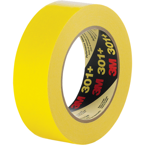 Ruban-cache performance 301+, 12 mm (1/2") x 54,8 m (180'), Jaune Cintas