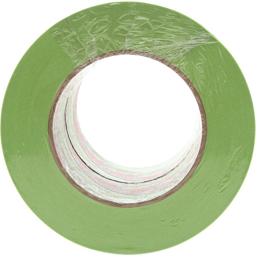 401+ High Performance Masking Tape, 24 mm (1") x 54.8 m (180'), Green Cintas