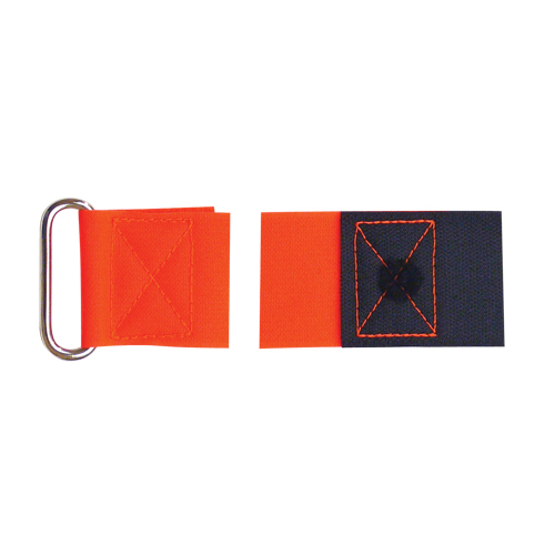 Tendeurs d'arrimage logistique LogiStrap, Boucles et crochets, 2" la x 16,4' lo, Charge d'utilisation 225 lb (102 kg) Cintas