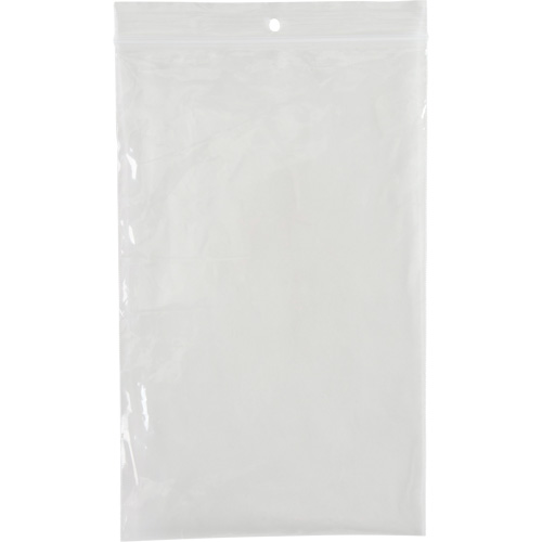 Poly Bags, Reclosable, 8" x 5", 4 mils Cintas