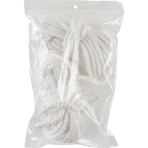 Poly Bags, Reclosable, 9" x 6", 4 mils Cintas