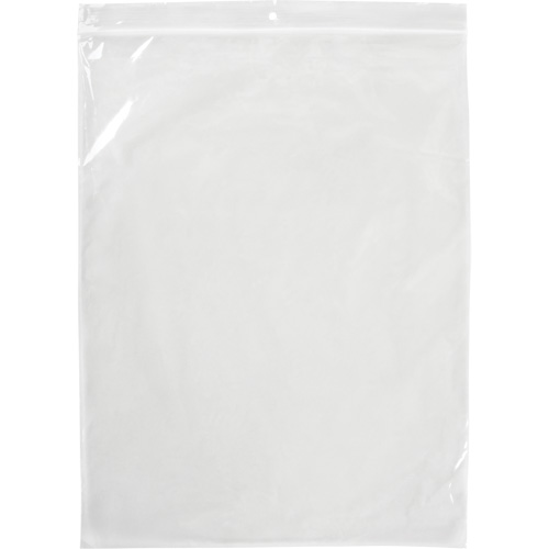 Poly Bags, Reclosable, 12" x 9", 4 mils Cintas