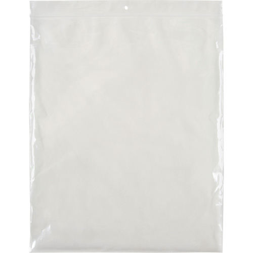 Poly Bags, Reclosable, 12" x 10", 2 mils Cintas