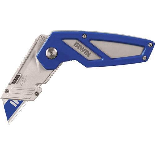 Couteau utilitaire pliant FK 100, 22 mm lame, poign&eacute;e en M&eacute;tal Cintas