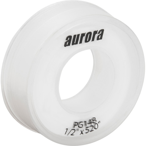 Teflon&reg; Sealing Tape, 520" L x 1/2" W, White Cintas