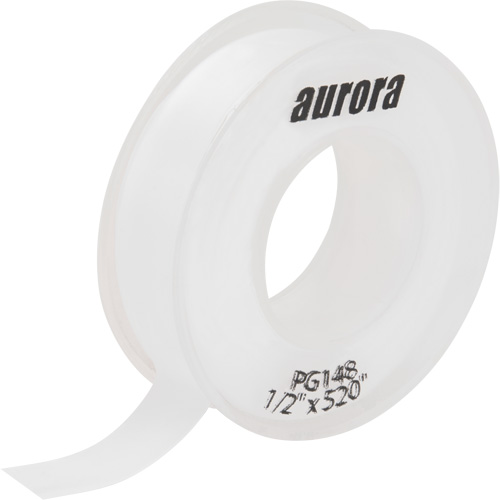 Teflon&reg; Sealing Tape, 520" L x 1/2" W, White Cintas