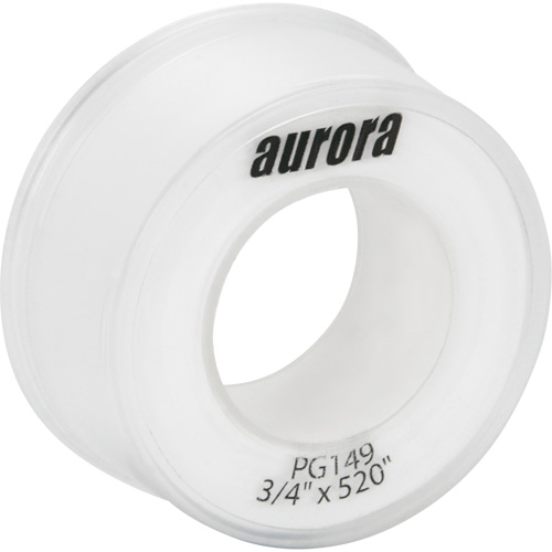 Teflon&reg; Sealing Tape, 520" L x 3/4" W, White Cintas