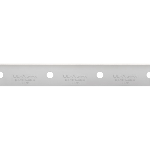 Glass Scraper Replacement Blades, Single Style Cintas