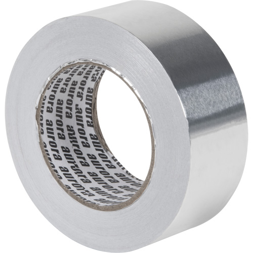 Ruban en aluminium, &eacute;paisseur 1,5 mil, 48 mm (1-7/8") x 45,7 m (150') Cintas