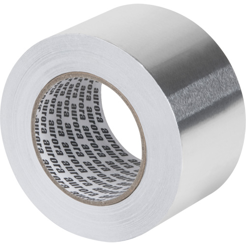 Aluminum Foil Tape, 2 mils Thick, 72 mm (3") x 55 m (180') Cintas