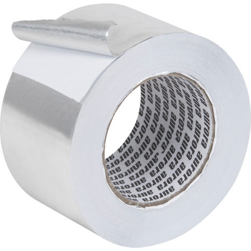 Aluminum Foil Tape, 2 mils Thick, 72 mm (3") x 55 m (180') Cintas