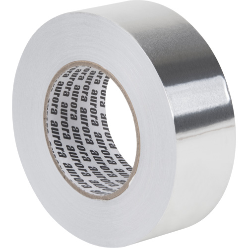 Aluminum Foil Tape, 2 mils Thick, 48 mm (1-7/8") x 55 m (180') Cintas