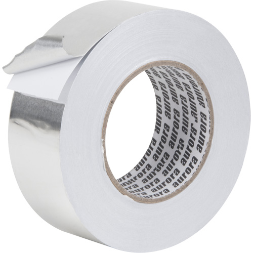 Aluminum Foil Tape, 2 mils Thick, 48 mm (1-7/8") x 55 m (180') Cintas