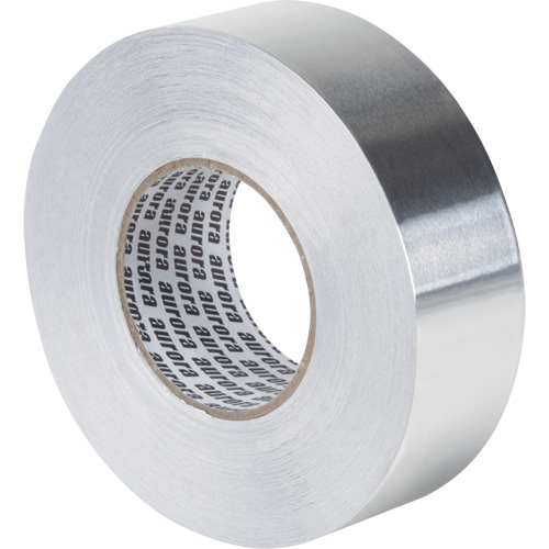 Aluminum Foil Tape, 4.8 mils Thick, 48 mm (1-7/8") x 55 m (180') Cintas