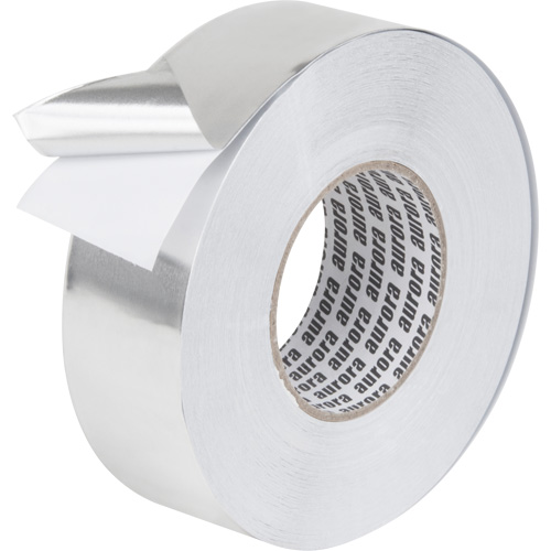 Aluminum Foil Tape, 4.8 mils Thick, 48 mm (1-7/8") x 55 m (180') Cintas