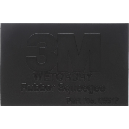 Raclette en caoutchouc Wetordry, 4-1/4" lo x 2-3/4" la Cintas