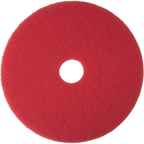 5100 Series Pad, 12", Buffing, Red Cintas