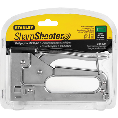 Light-Duty Staple Gun, 5/16"/1/4"/3/8" Staples Cintas