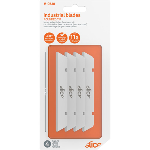 Slice Lame de rechange Finger-Friendly avec bout arrondi s&eacute;curitaire pour les doigts, Style Simple Cintas