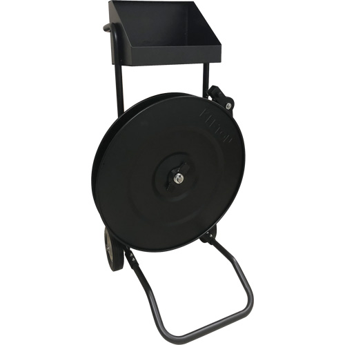 Distributeur de feuillards, Feuillard Polyester/Acier/Polypropyl&egrave;ne, Dia de noyau 16"/8", largeur de rouleau 3"/8"/6" Cintas